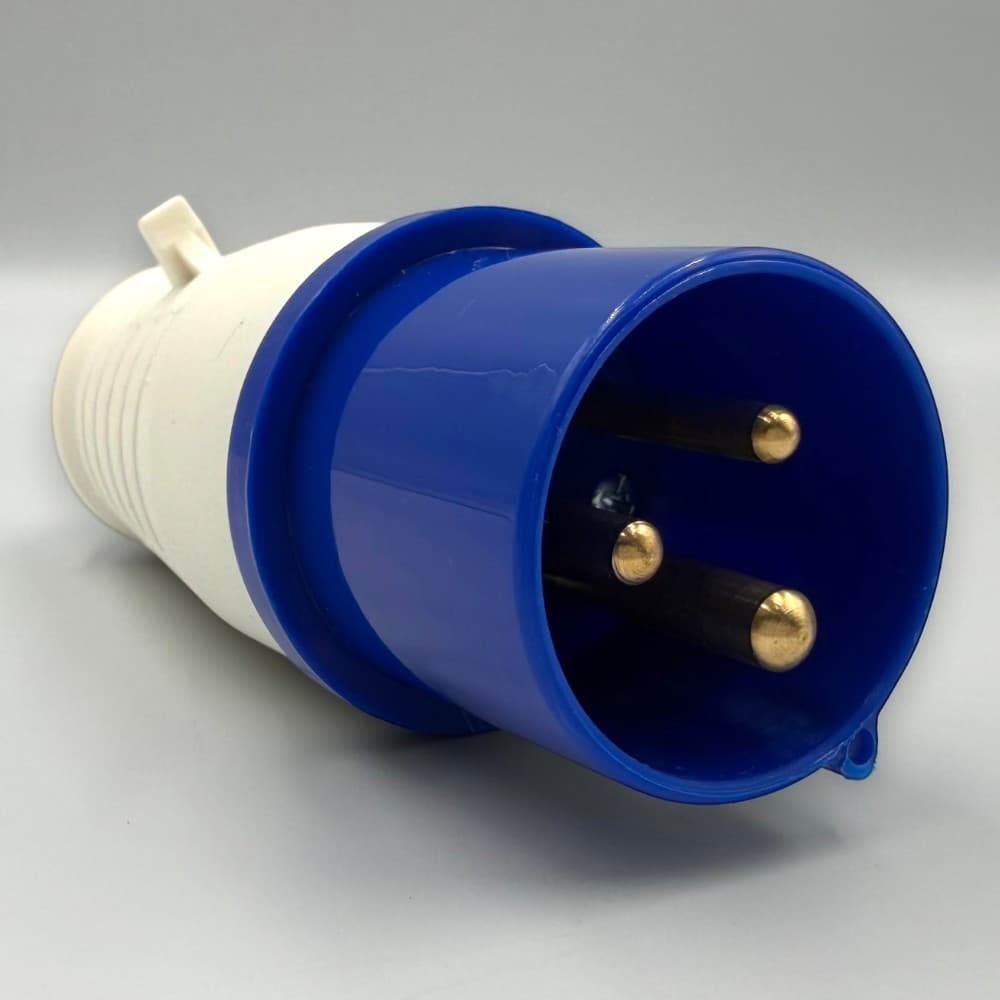Fisa Monofazica Mobila 1P+N+E  32A 230V IP44