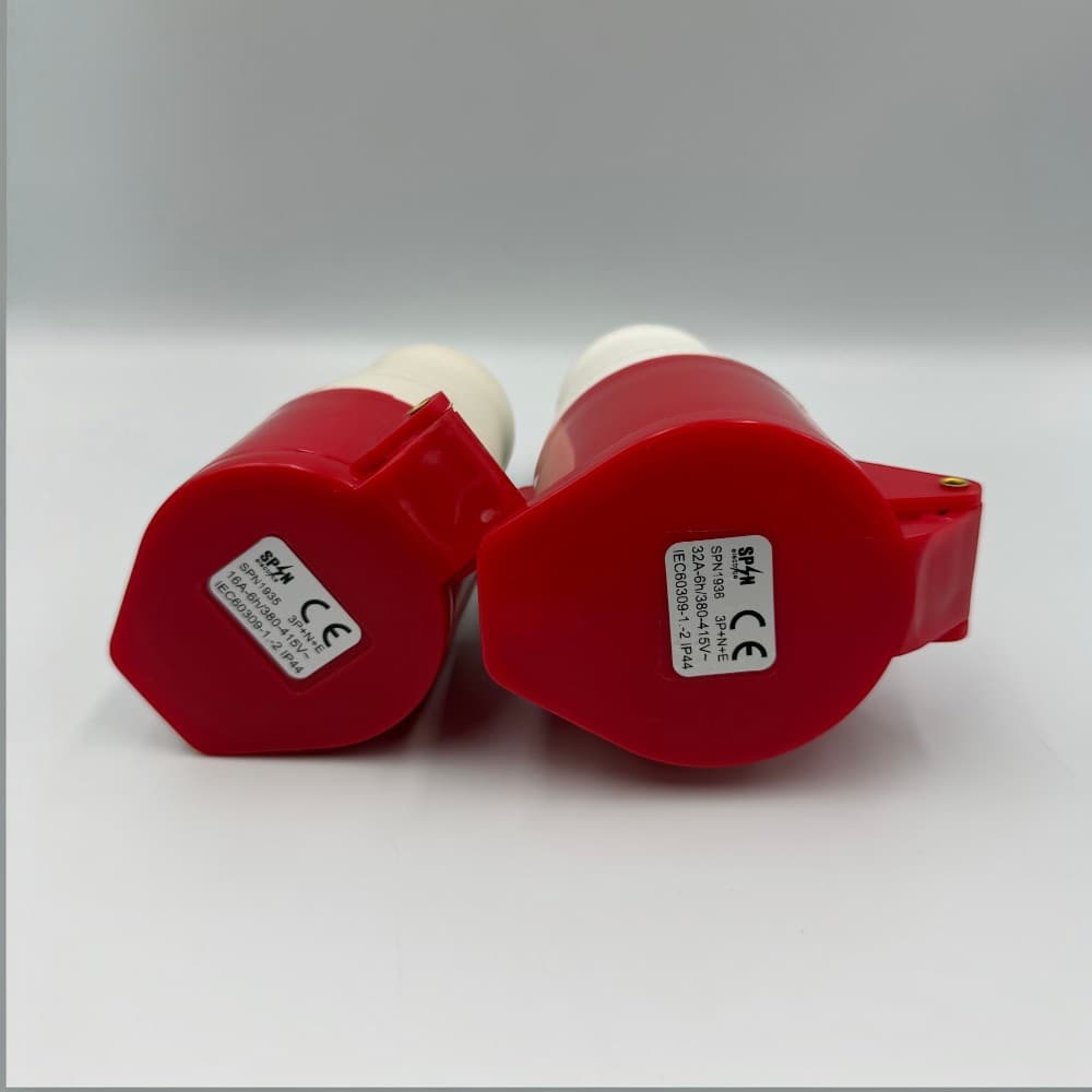 IP44 Priza Trifazica Mobila 3P+N+E 16A 380V