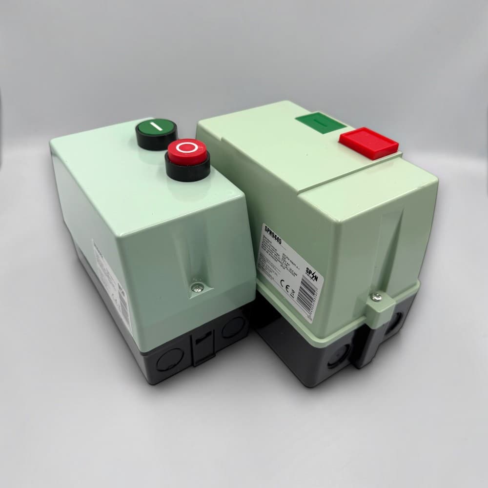 Starter Magnetic Motor (Start/Stop) 12A, 230V, IP54
