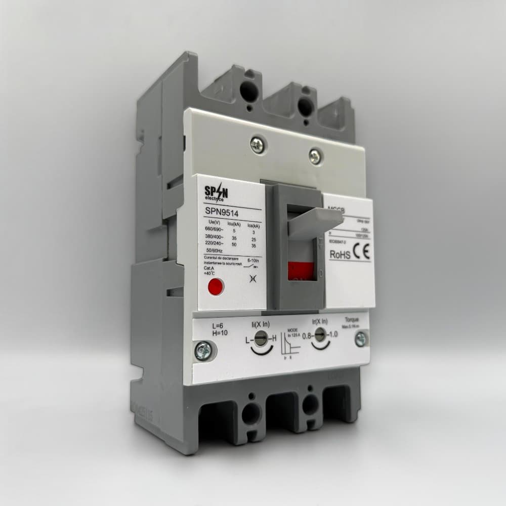 Intrerupator Automat MCCB(USOL) 3P 125A
