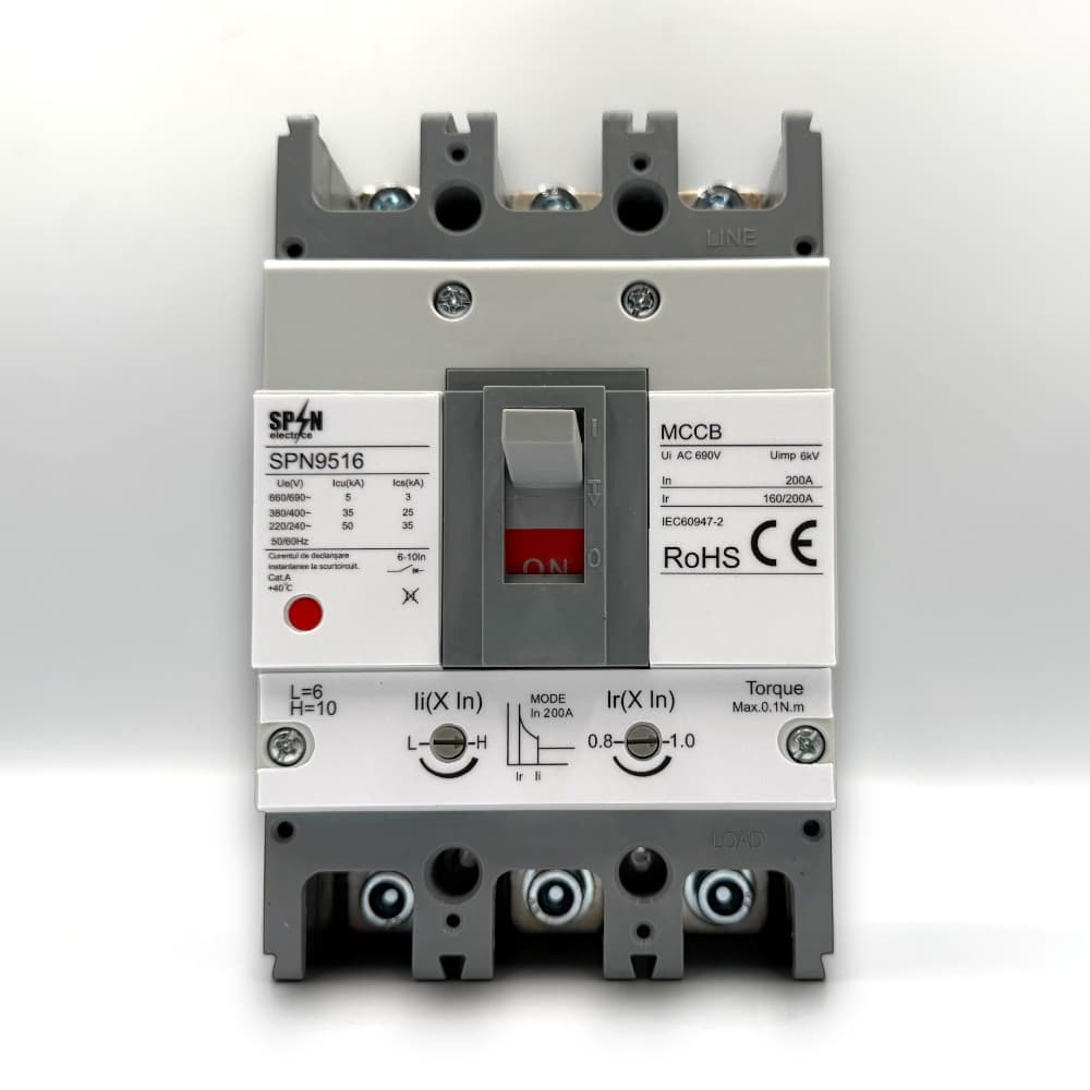 Intrerupator Automat MCCB(USOL) 3P 200A