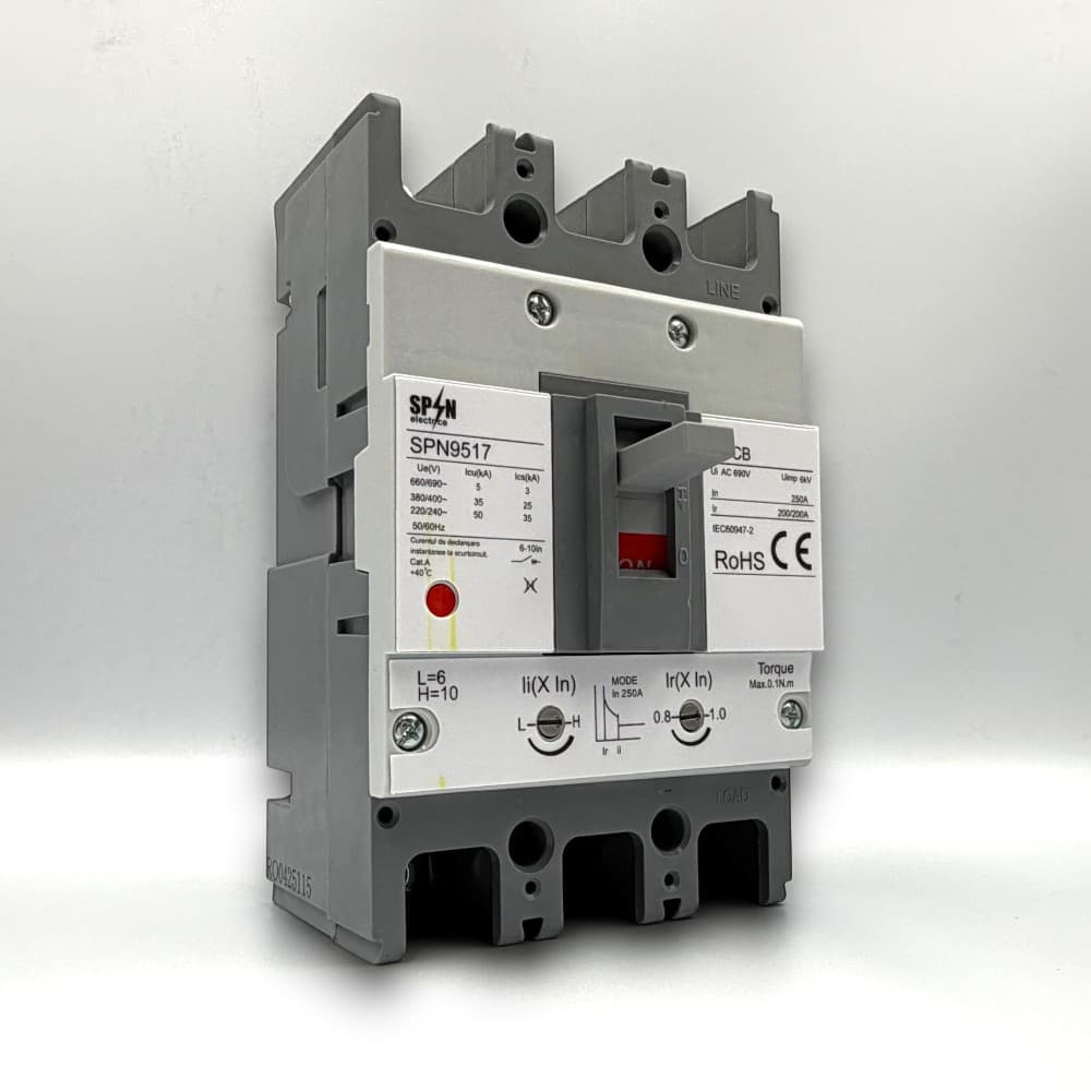 Intrerupator Automat MCCB(USOL) 3P 250A