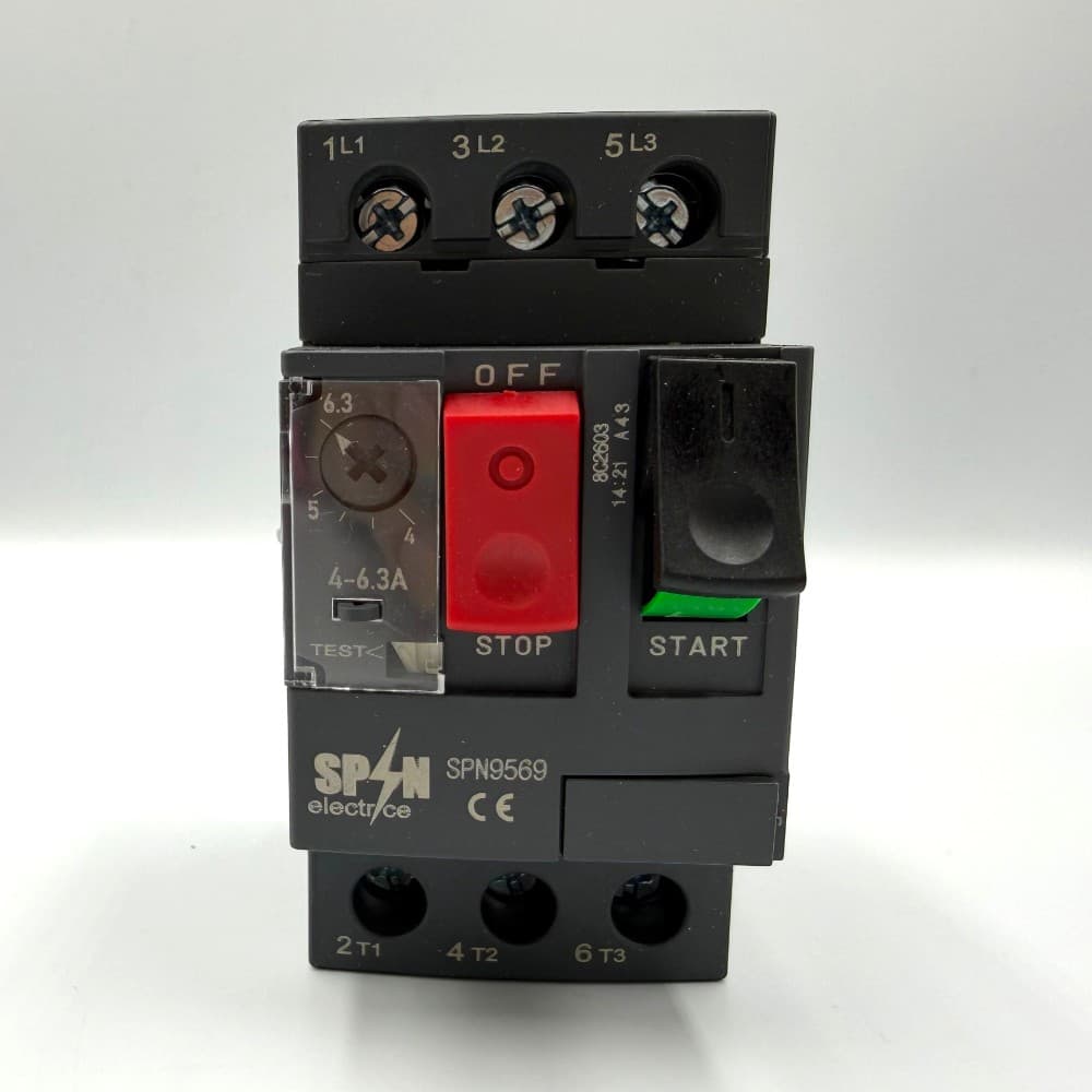 Disjunctor Motor 4-6.3A Ue 690V