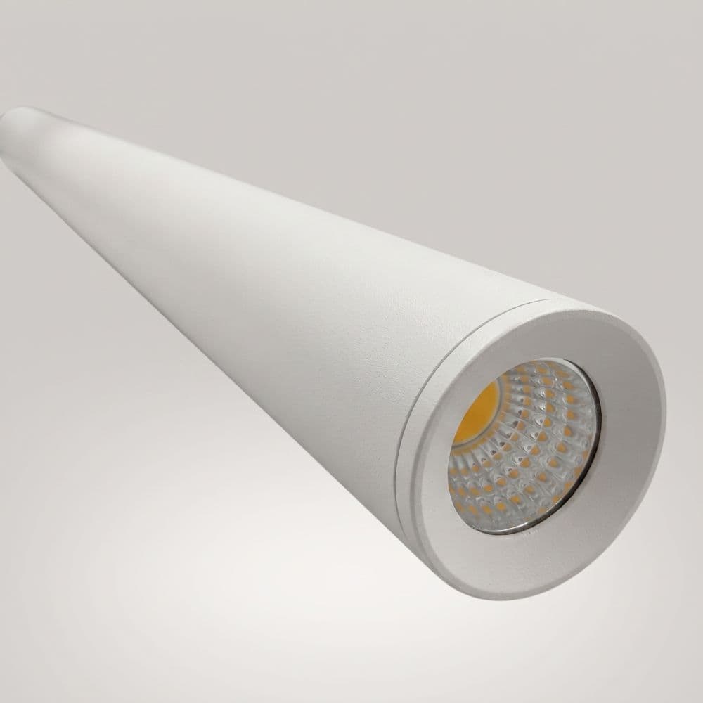 Lustra LED Suspendata 5W MONO, 3000k, 5W, alba