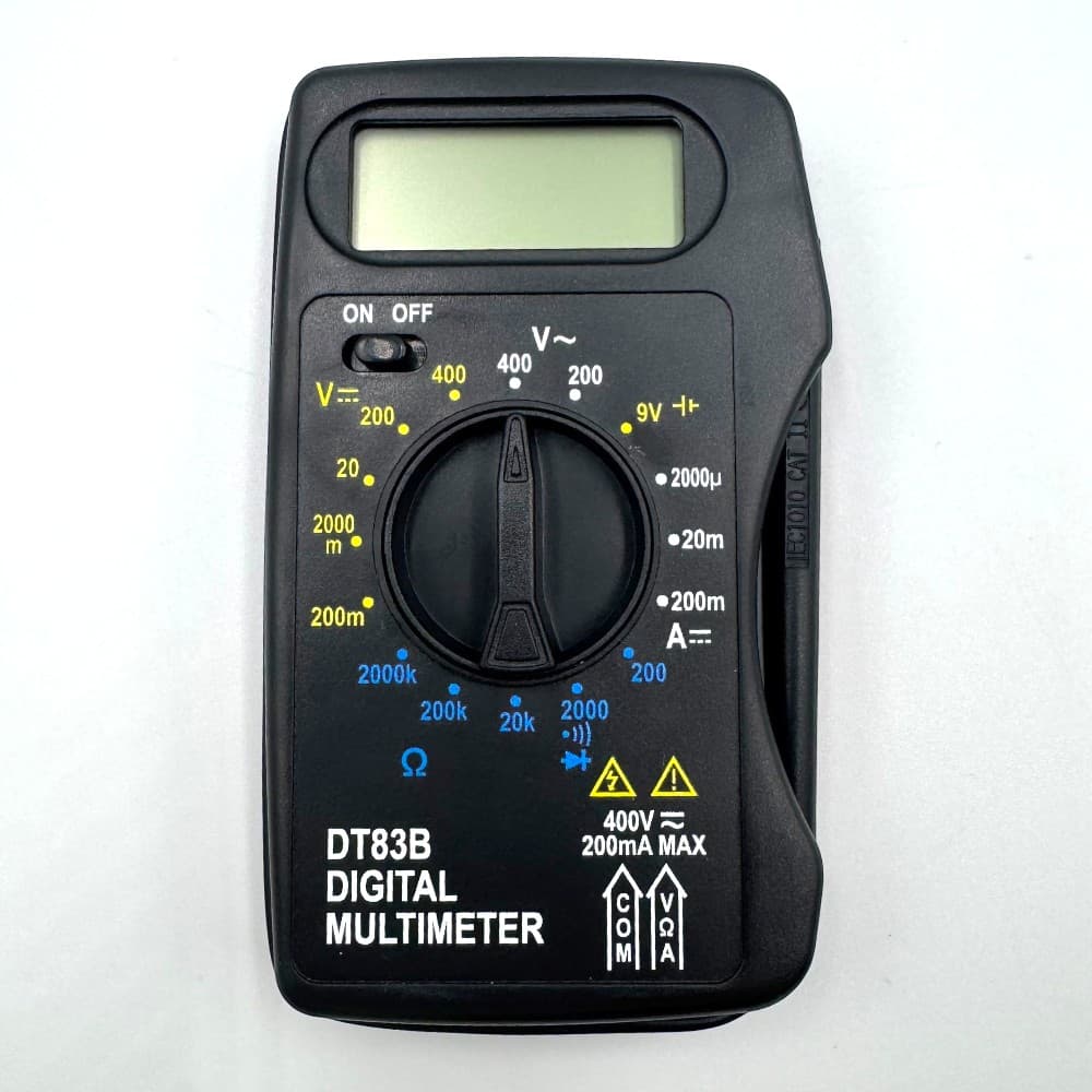 Multimetru digital DT83B