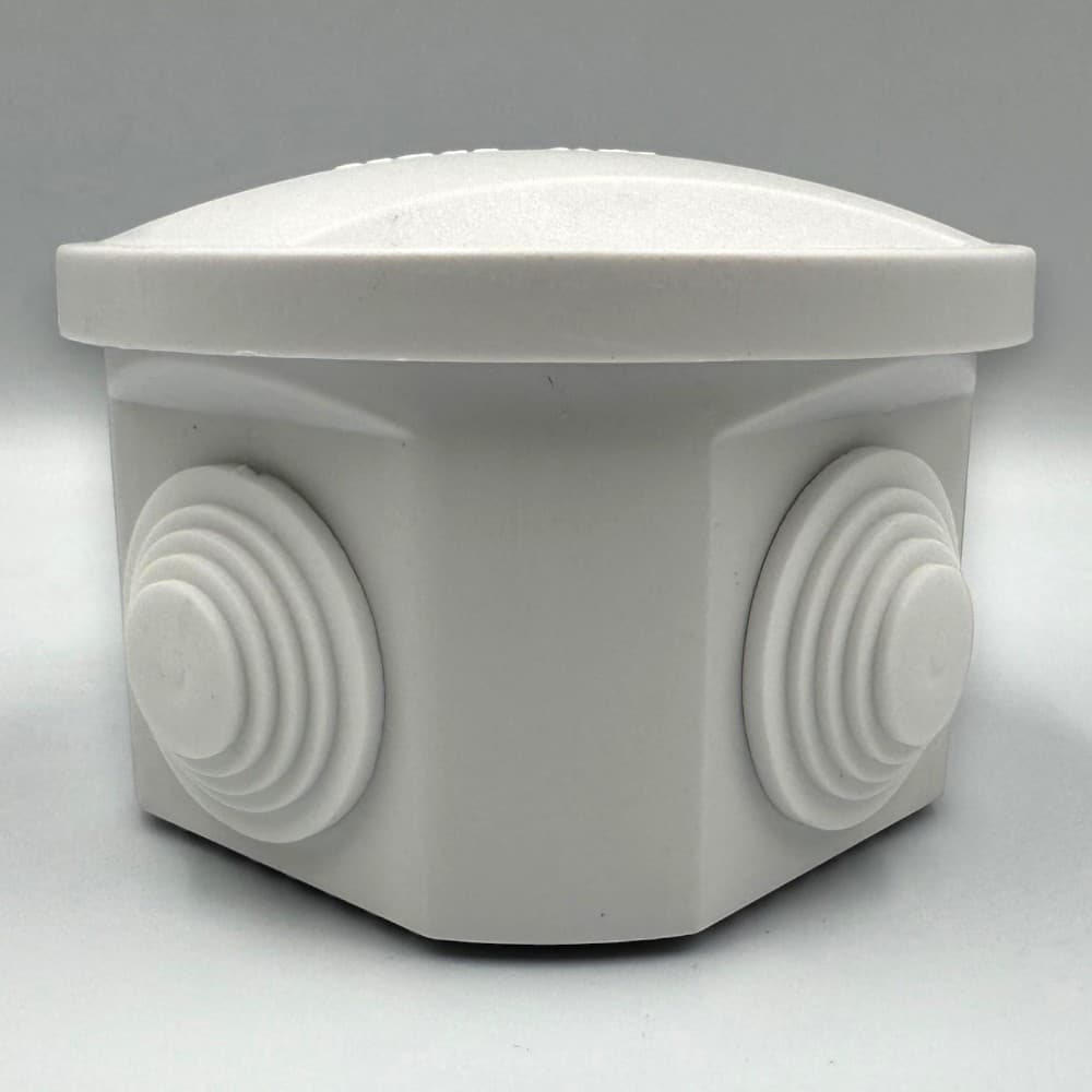 Doza Legatura Montaj Aplicat 80x50mm Rotunda, IP44