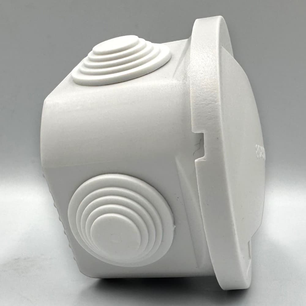 Doza Legatura Montaj Aplicat 80x50mm Rotunda, IP44