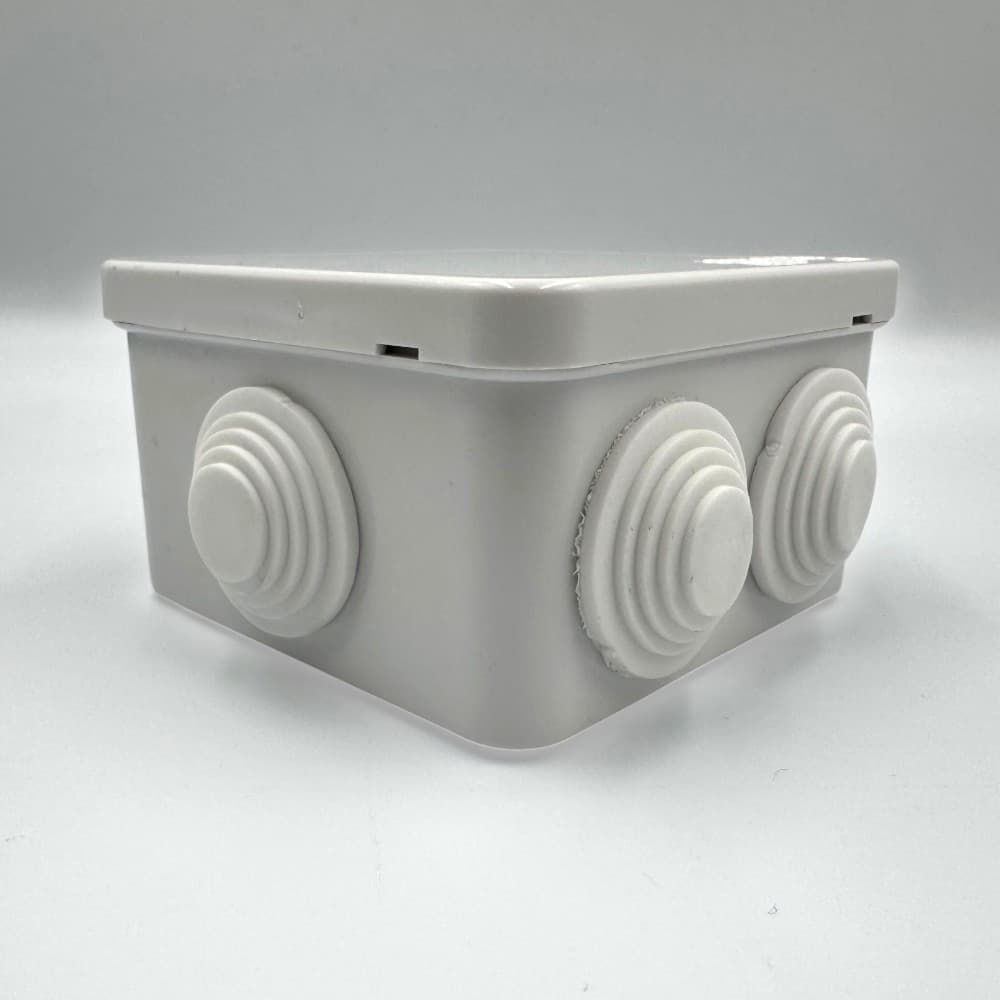Doza Legatura Montaj Aplicat 80X80X50mm, Patrata, IP44