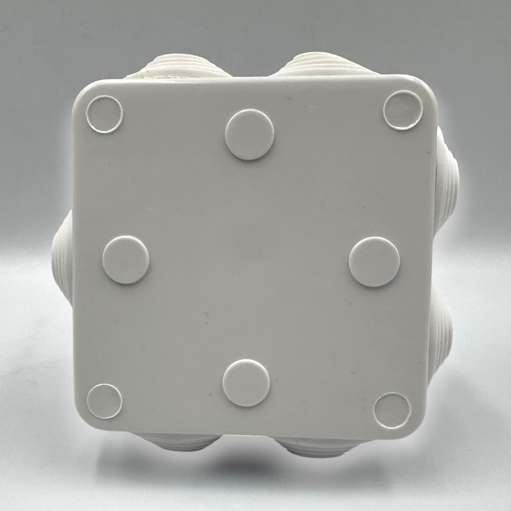Doza Legatura Montaj Aplicat 80X80X50mm, Patrata, IP44