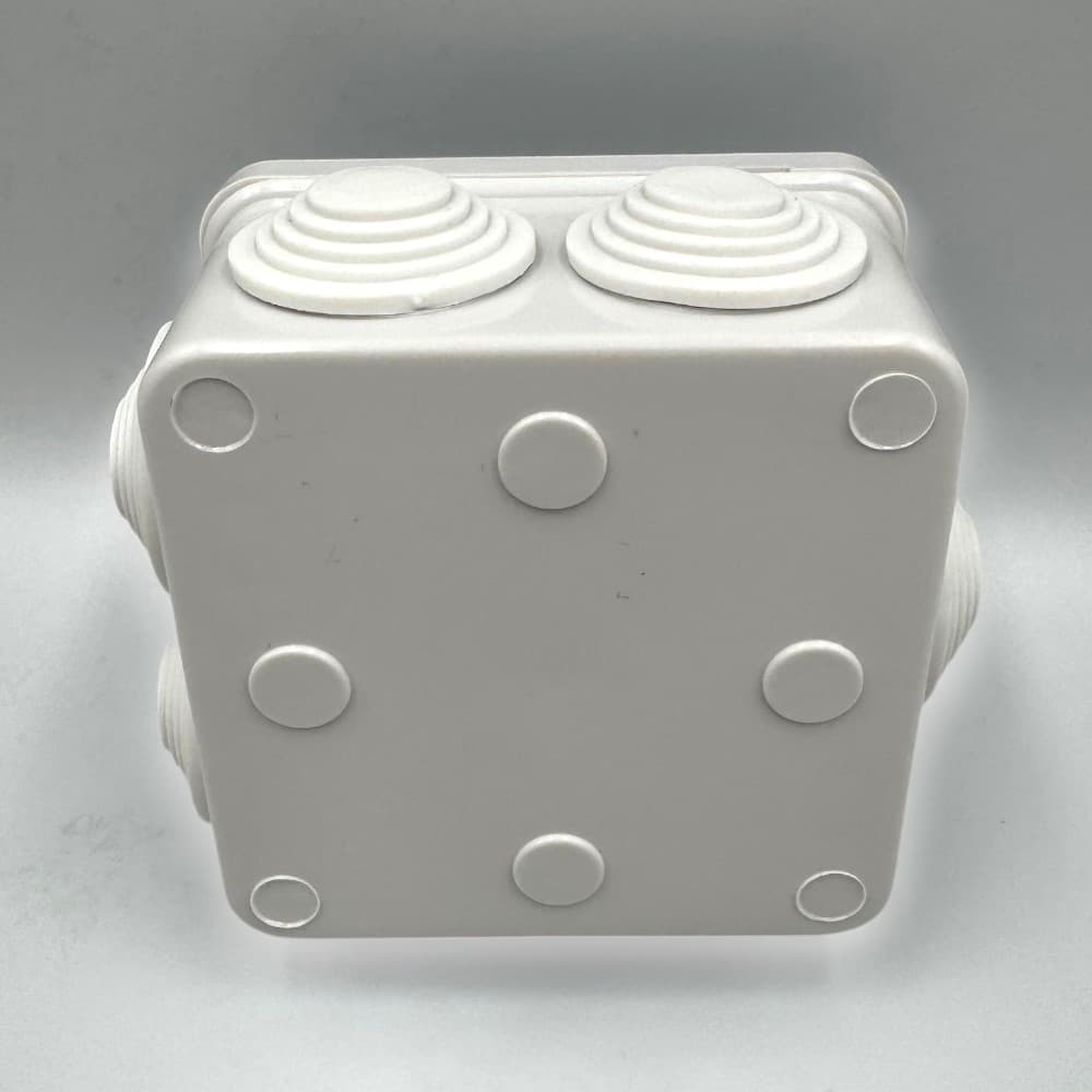 Doza Legatura Montaj Aplicat 80X80X50mm, Patrata, IP44
