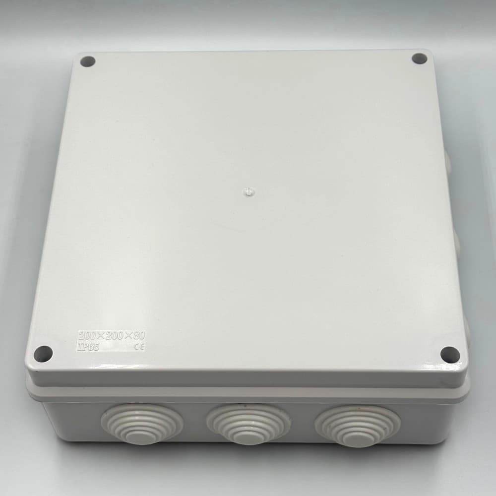 Doza Legatura Montaj Aplicat, 200x200x80mm, IP65