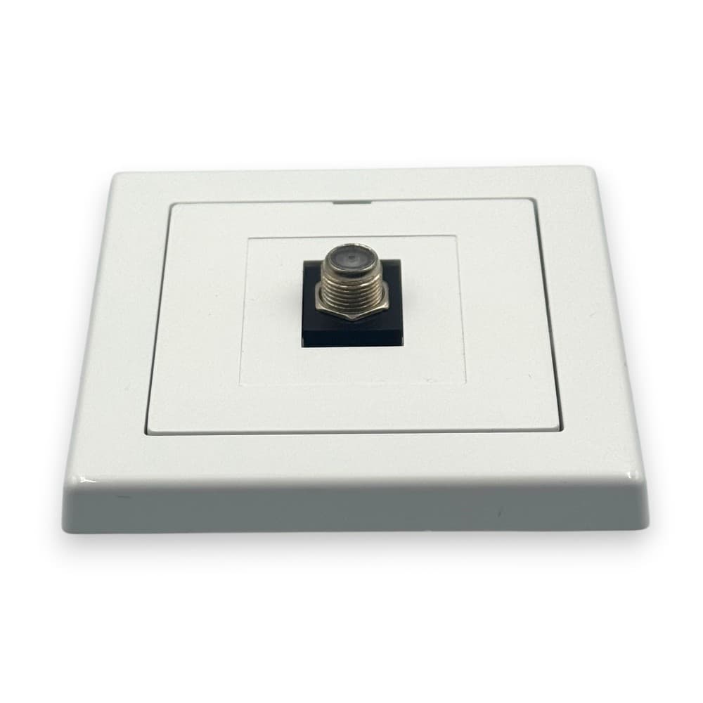 Priză antenă tip F, IP20