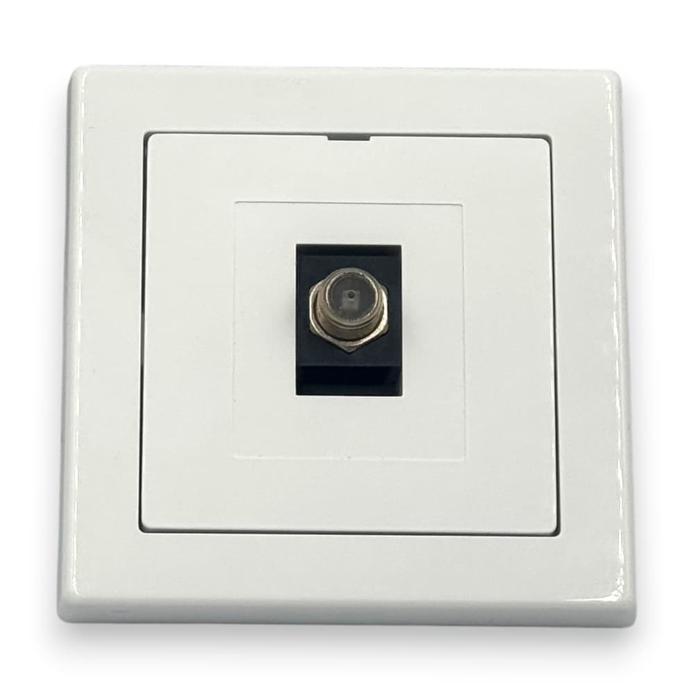 Priză antenă tip F, IP20