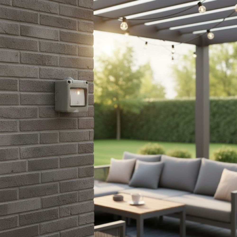 Intrerupator cu revenire Aplicat Sonerie AG IP55