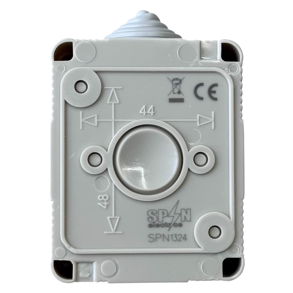Intrerupator Dublu Aplicat Fara Capac IP20