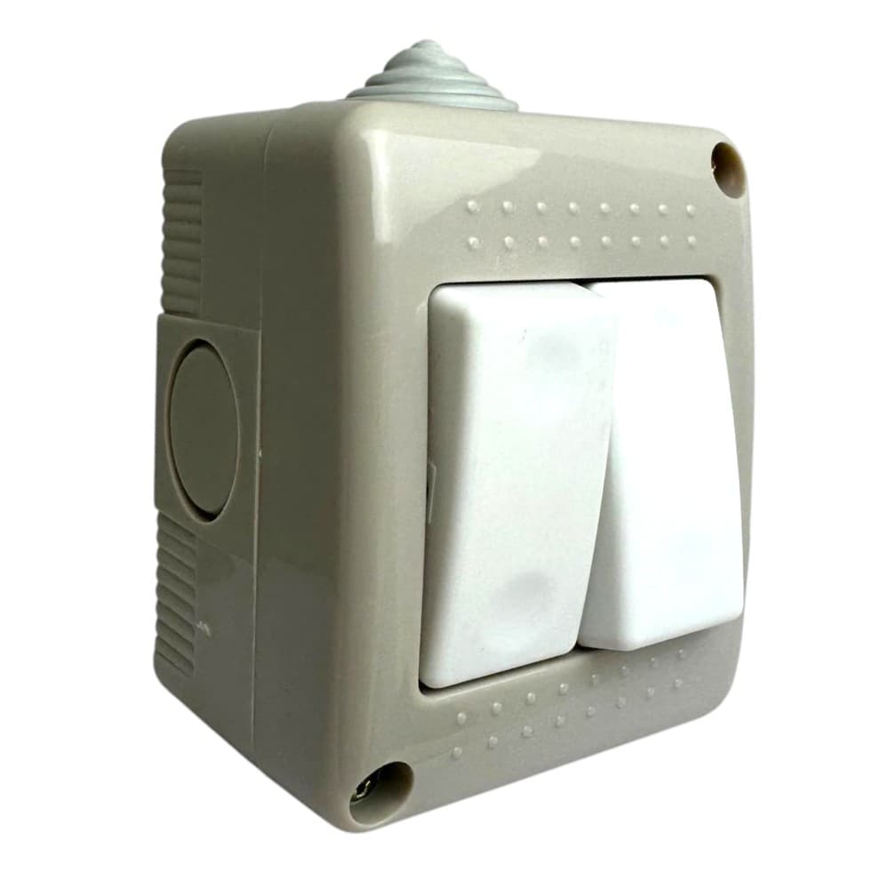 Intrerupator Dublu Aplicat Fara Capac IP20