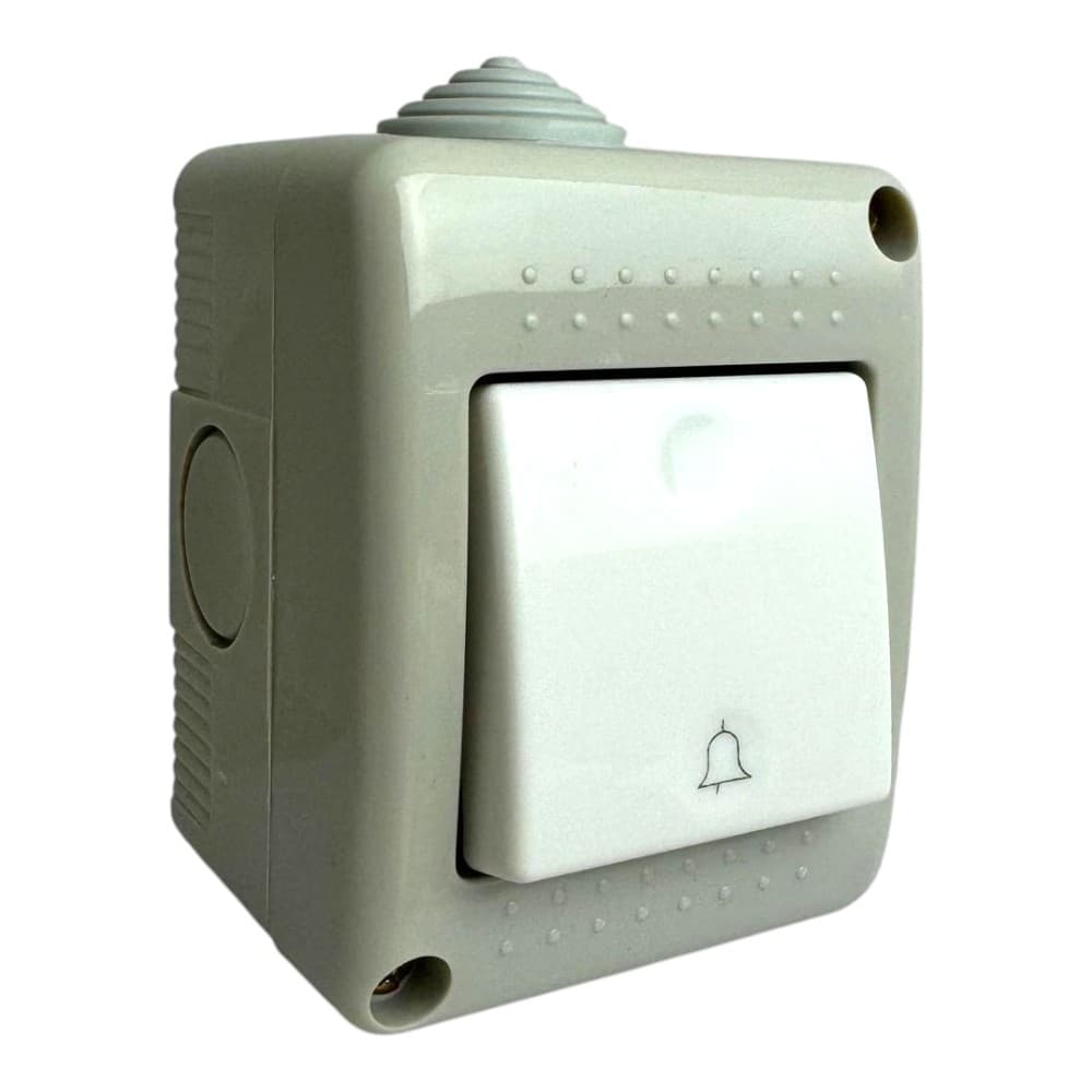 Intrerupator cu revenire aplicat Sonerie Fara Capac IP20