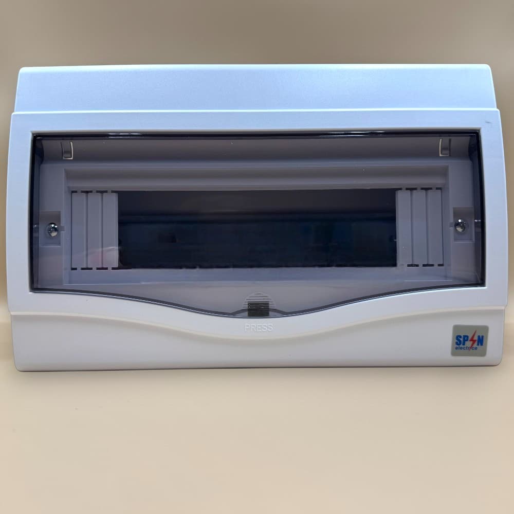 Tablou electric pt sigurante, 12 module - montaj aplicat