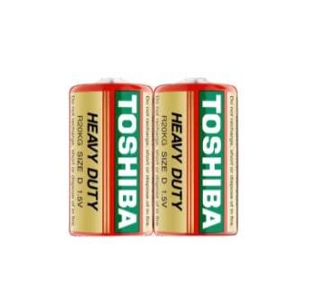 Baterie TOSHIBA R20 (HD)