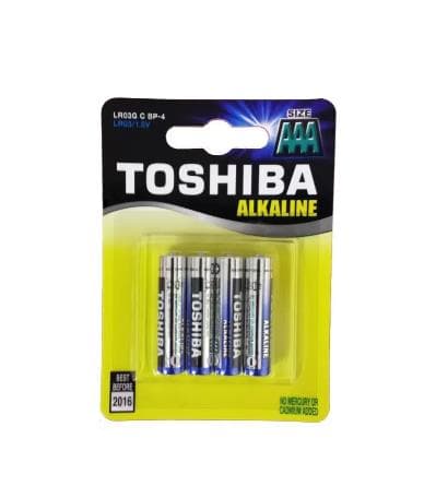 Baterie Toshiba R3 ALKALINE (tip AAA)