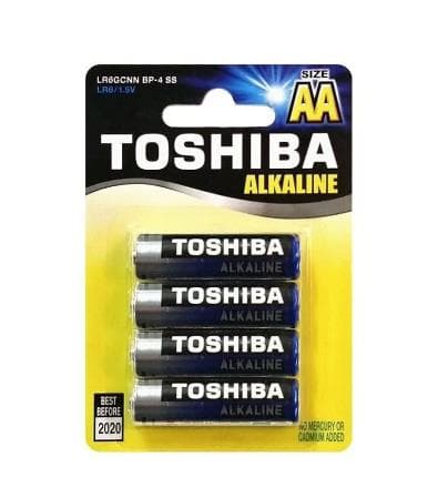 Baterie Toshiba R6 ALKALINE (tip AA)