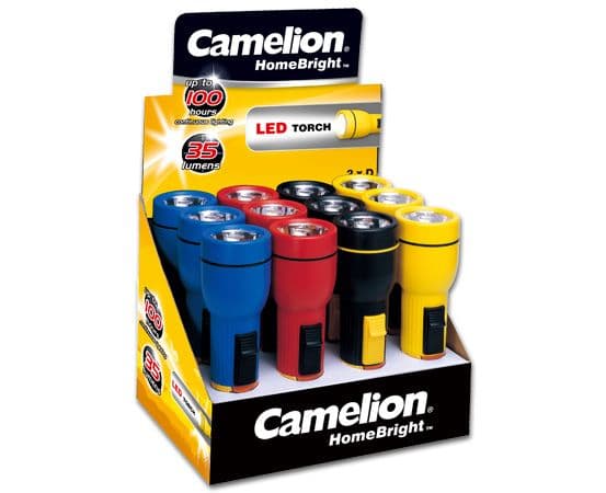 Lanterna LED Camelion (baterie 2xR20)