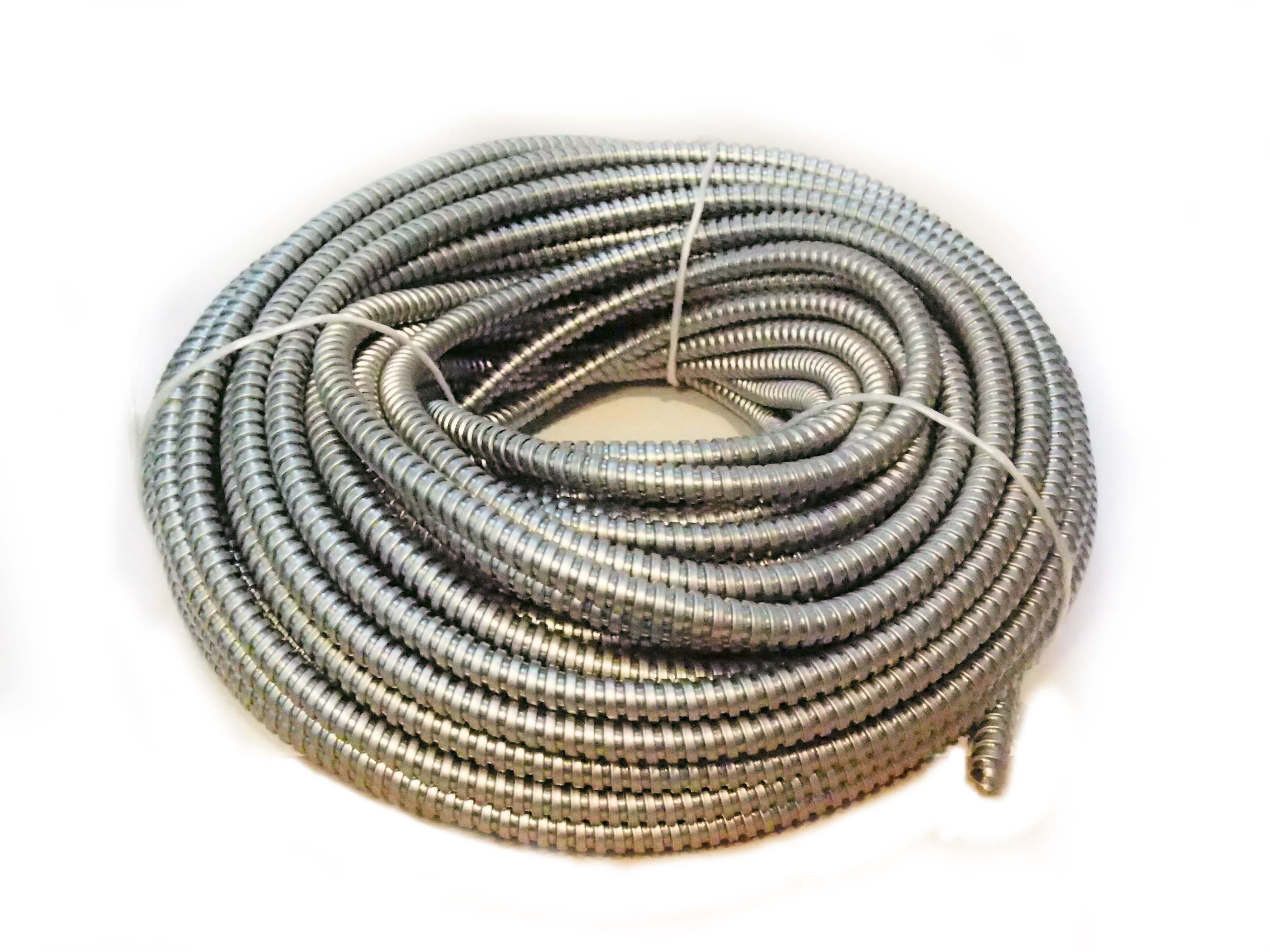 Tub riflat metalic tip Copex 9mm (rola 50m)