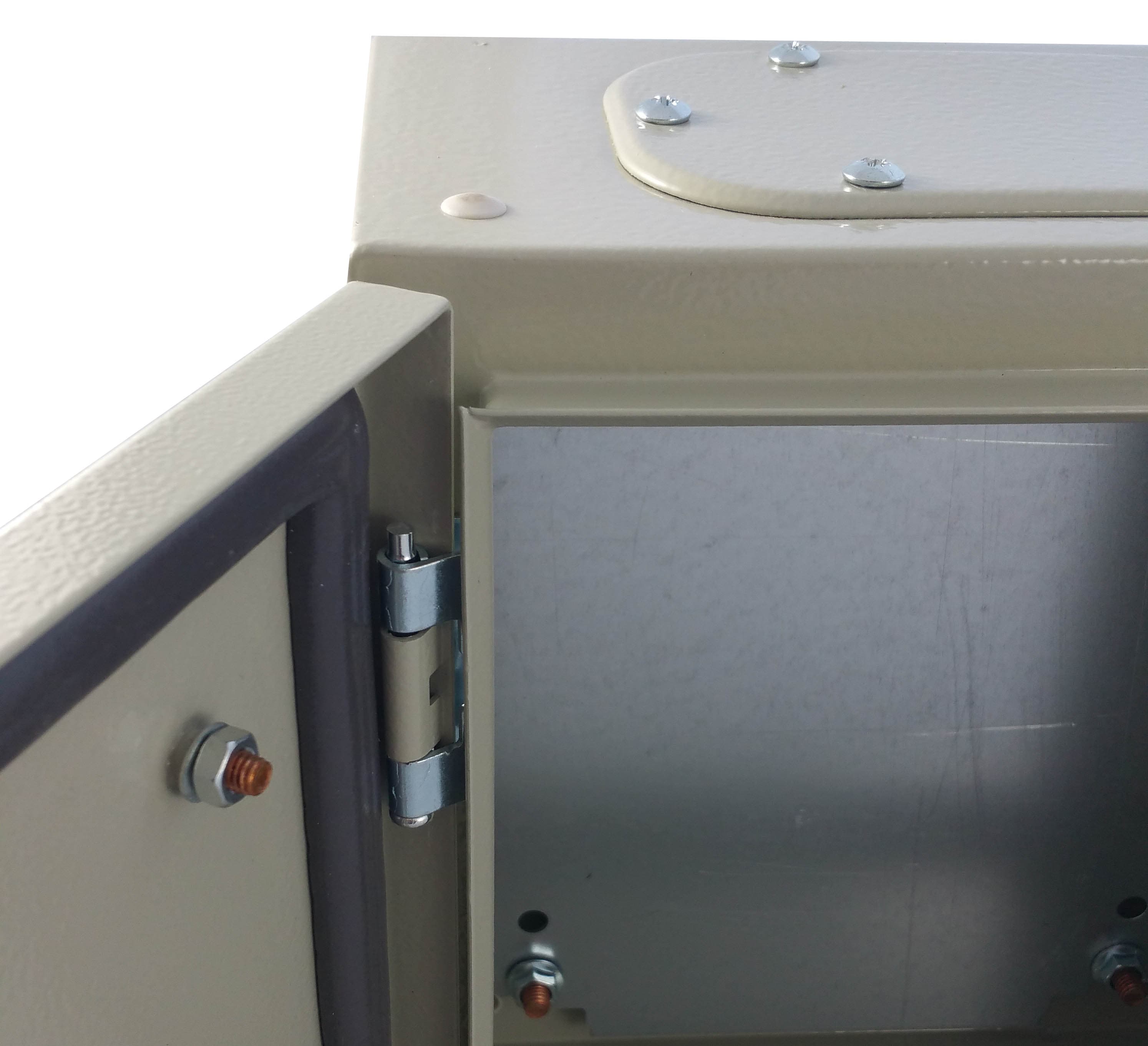 Dulap Metal +contrapanou + cheita IP65 250X250X150
