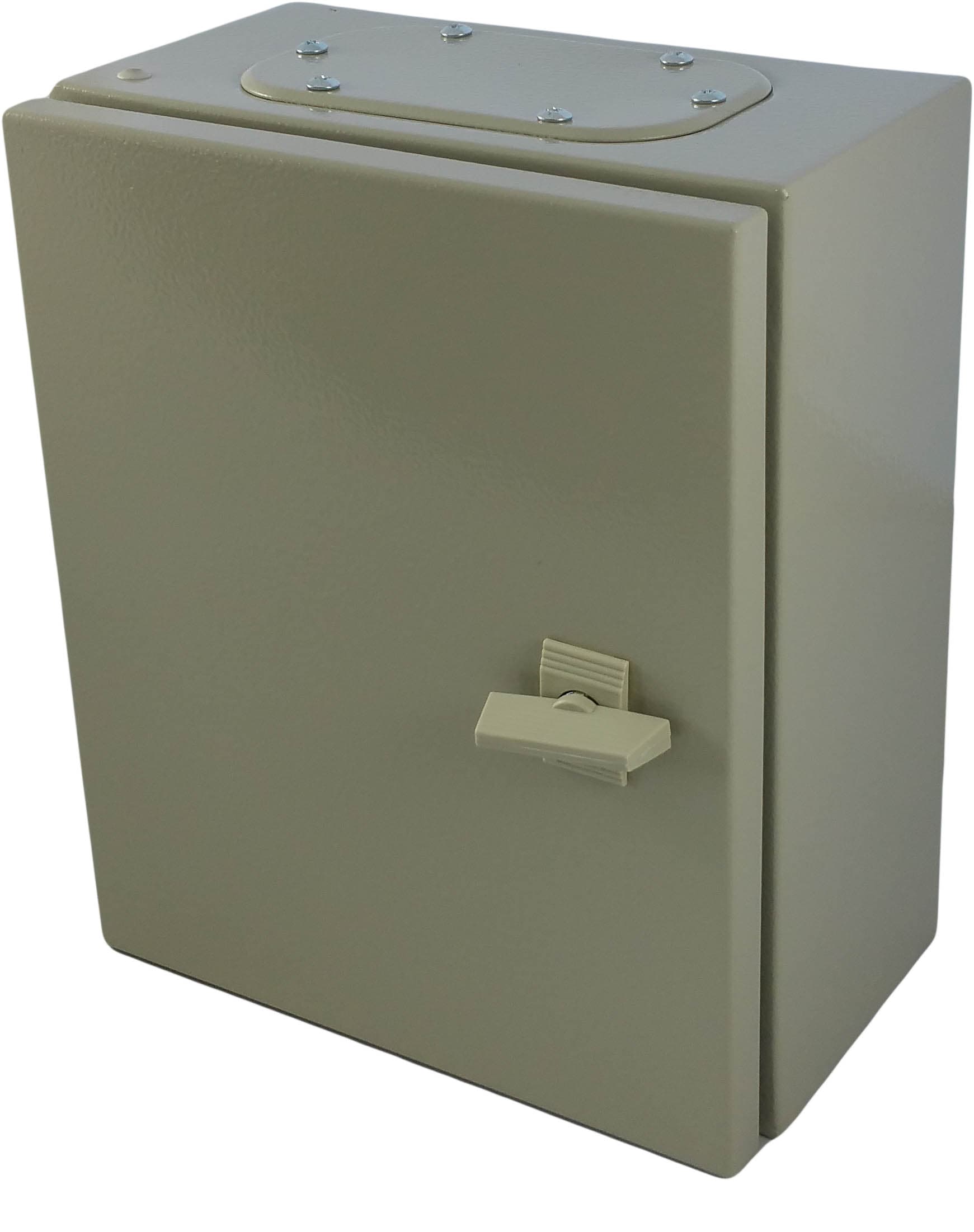 Dulap Metal +contrapanou + cheita IP65 400X300X150