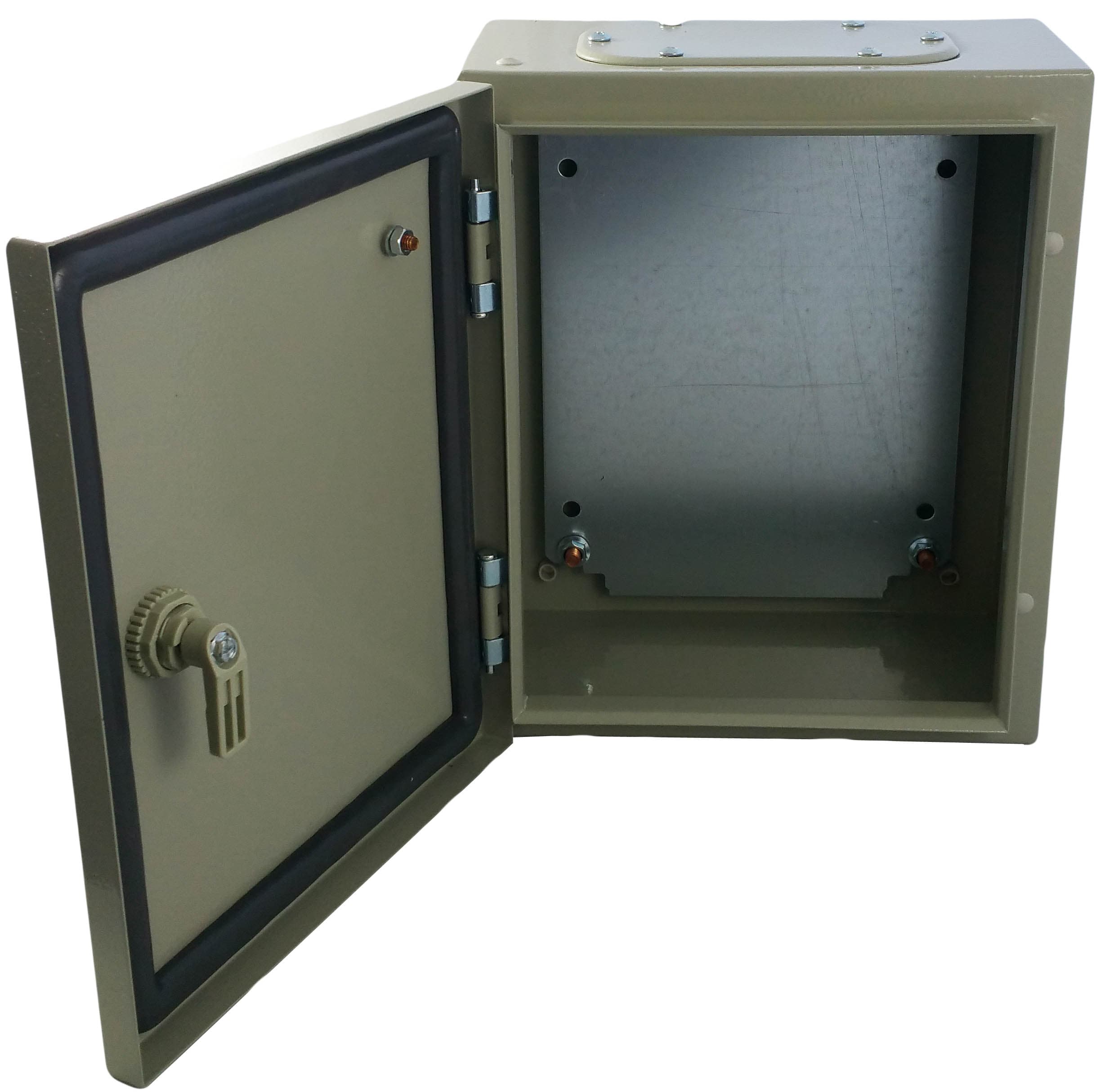 Dulap Metal +contrapanou + cheita IP65 250X250X150