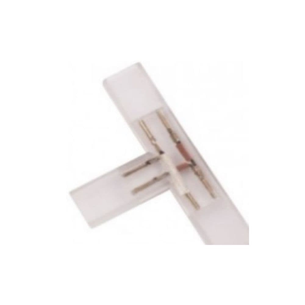 DL66539F CONECTOR PRELUNGIRE "T" BANDA LED 220V RGB 5050 12MM PIN