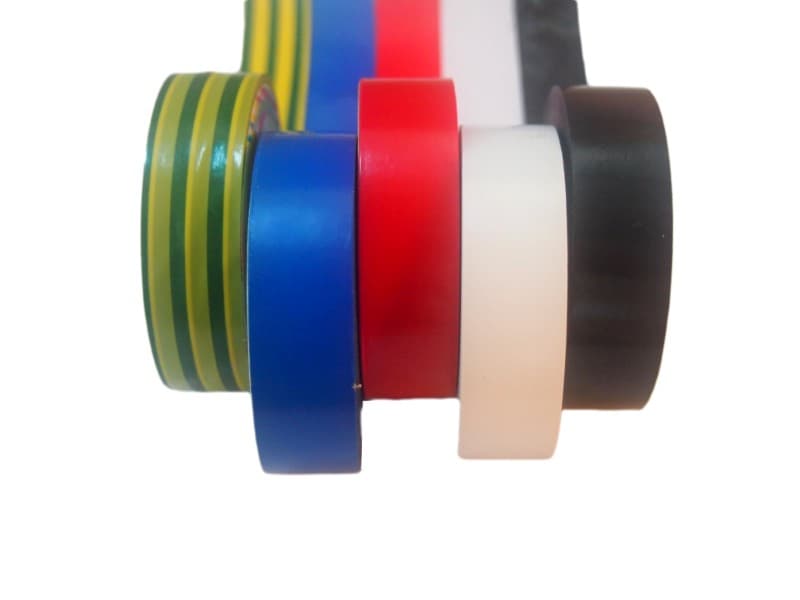 Banda Izolier Pvc 20M Neagra