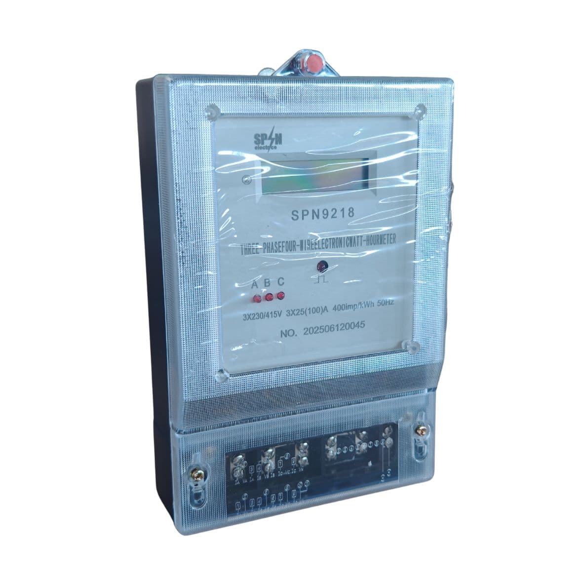 Contor Electronic Monofazic 230VAC 100A SPN