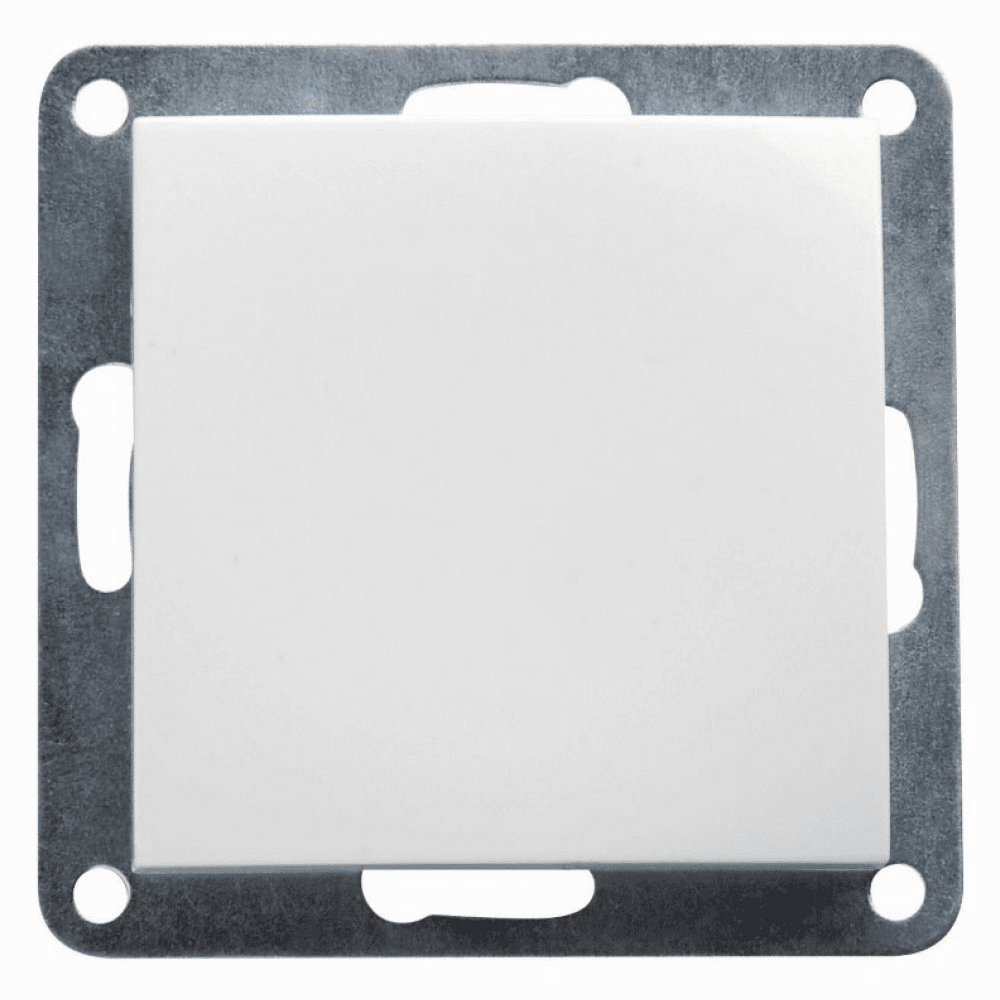 Intrerupator Cap Scara Spin Top, Alb
