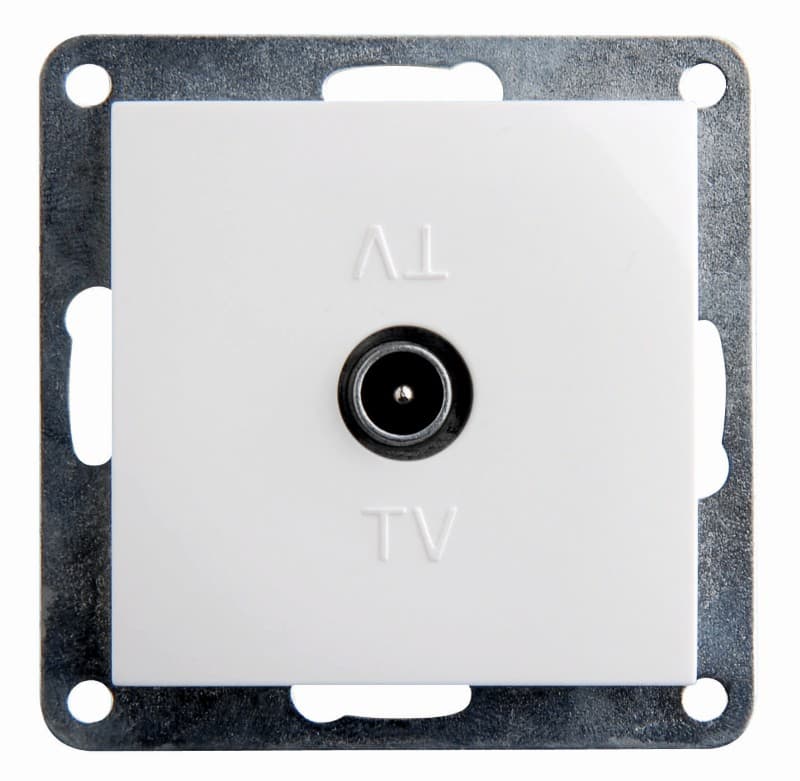 Priza Tv Capat, Spin Top, Alba