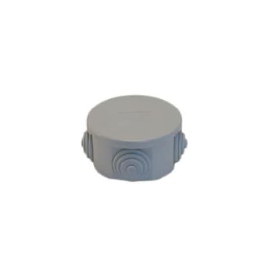 Doza de legatura rotunda aplicata, IP54, Courbi - 80x40