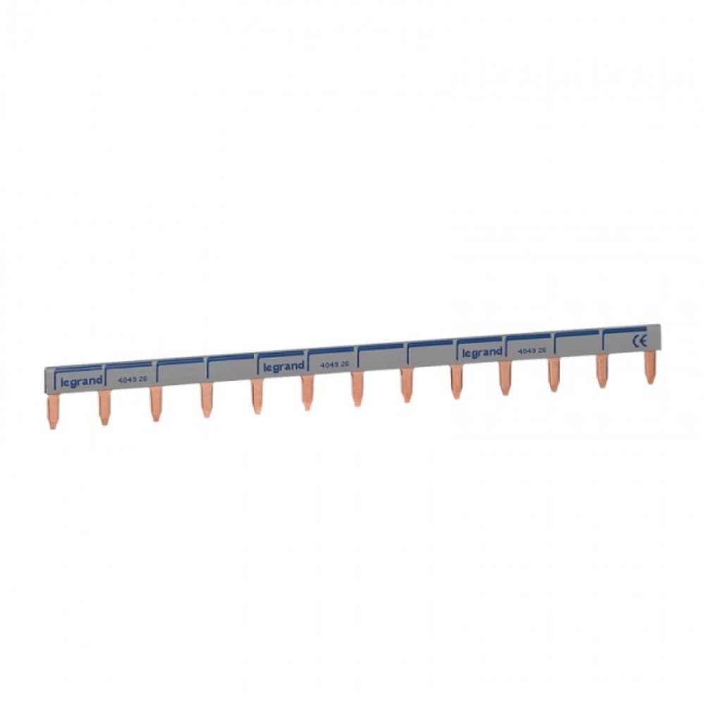 Busbar Legrand monopolar , 1P+N , 13module - 404926