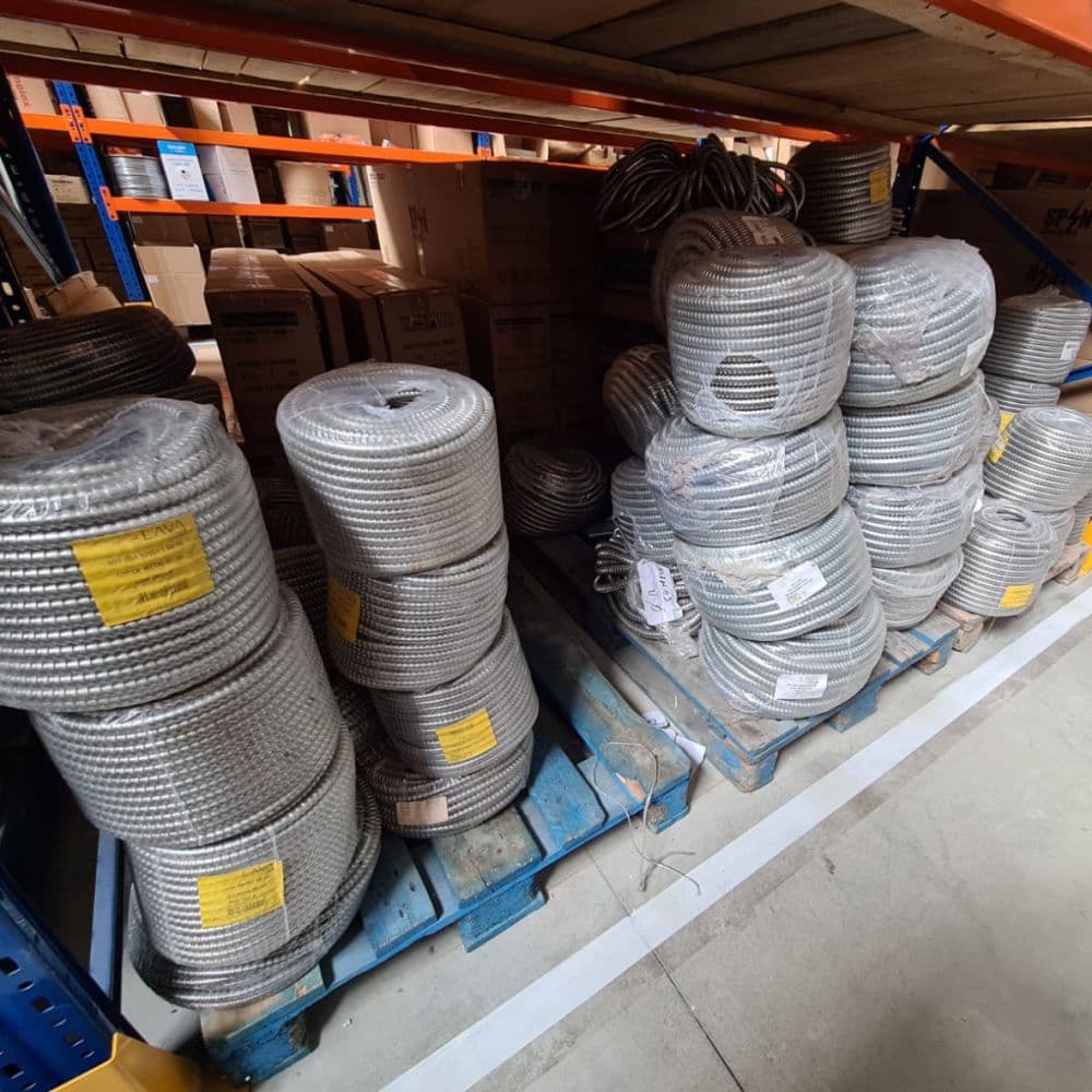 Tub riflat metalic tip Copex 11mm (rola 50m)