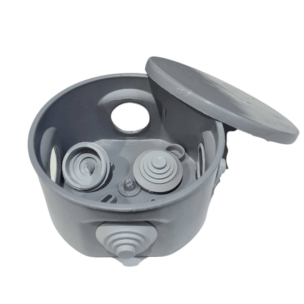 Doza de legatura rotunda aplicata, IP40 - Ø90