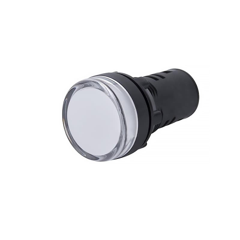 LAMPĂ DE SEMNALIZARE LED - ALB