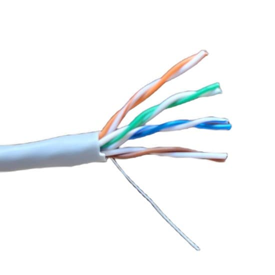 Cablu UTP GRI  cupru  cat 5E (305M)