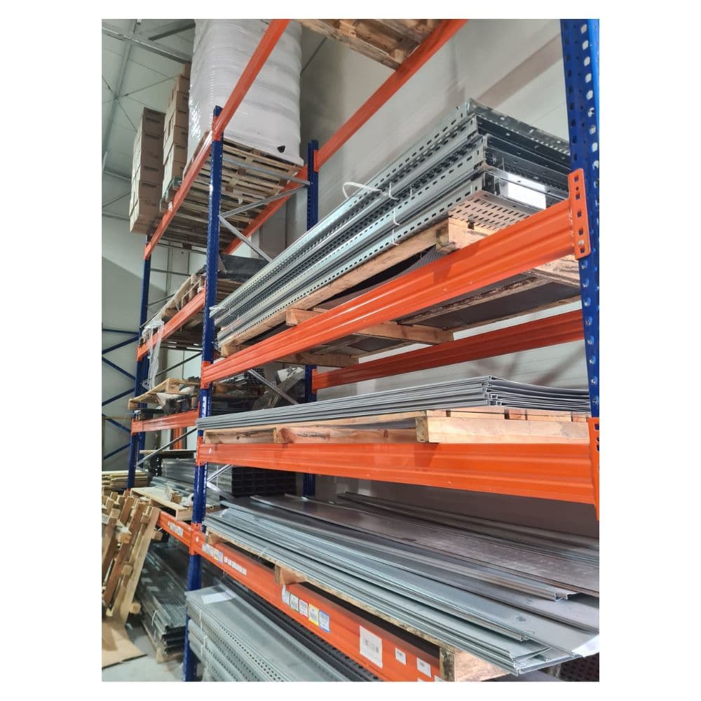 Capac Jgheab Metalic 400mm – Bara 3m, Otel Zincat 1.0mm