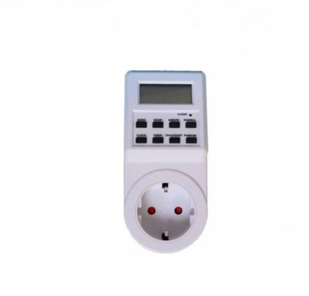 Priza Programabila DIGITALA cu afisaj electronic 3500W