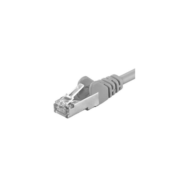 Patchcord SFTP RJ45-RJ45 Cat.5e, 2m, gri