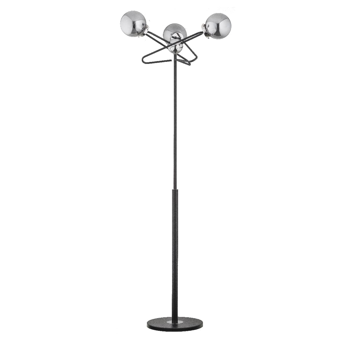 Lampa De Podea Alfa Late Chrome 3xE14