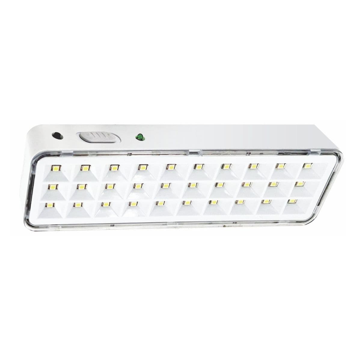 Lampa exit 30 led 3W IP20 6500K 3H emergenta nepermaneta+autocolant EXIT