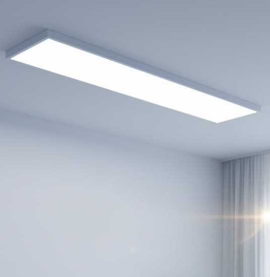 Panou Led Tavan Aplicat 48W lumina rece 4320 Lm, 295x1195x40mm , Back-light