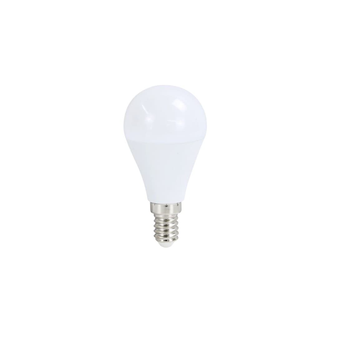 Bec Led sferic E14 dimabil 9W=75W 6400K lumina rece