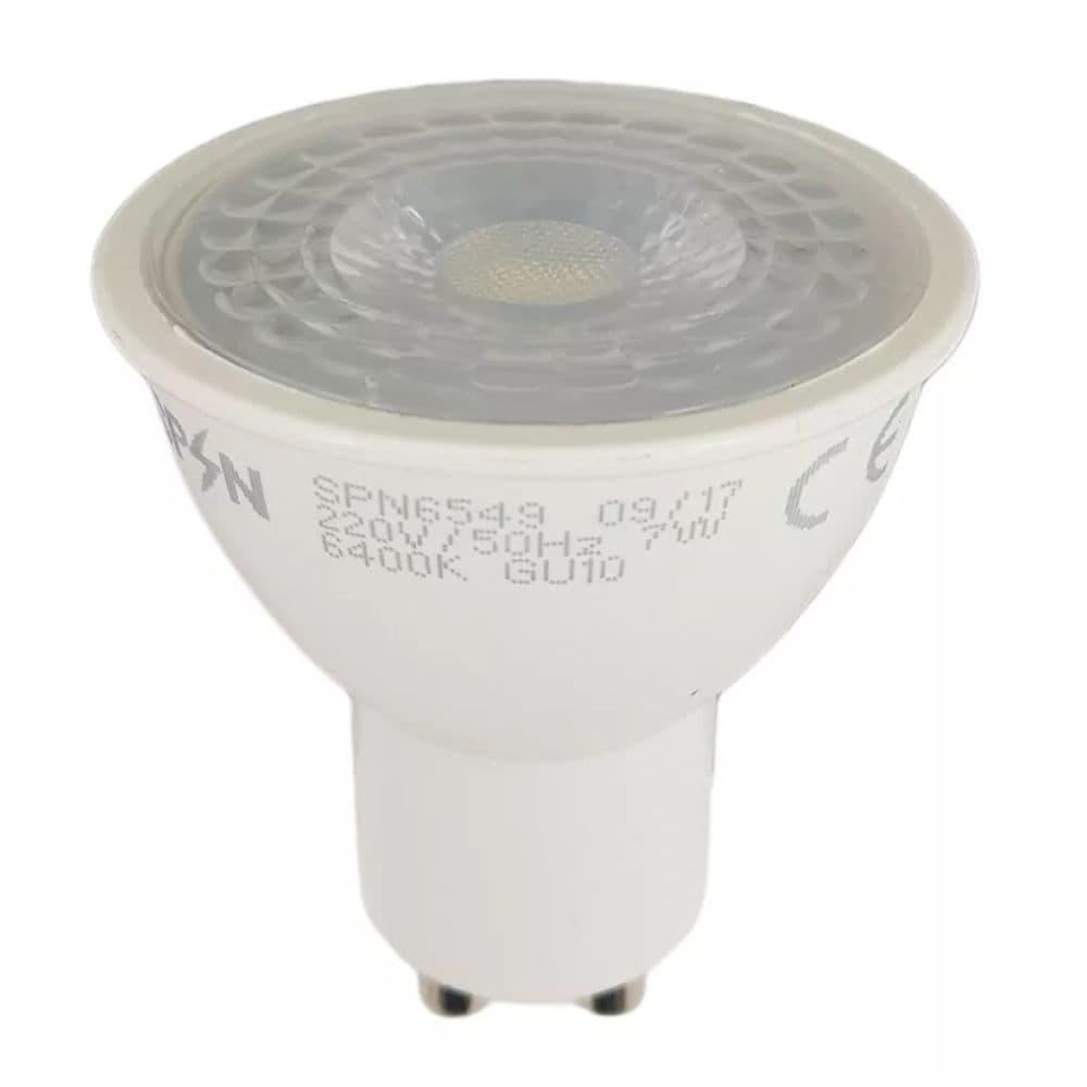 Bec led dimabil GU10 8W=70W 6500K lumina rece 610lm