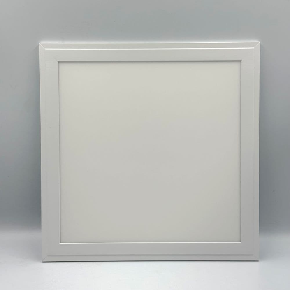 Panou Led 30x30 incastrat cu Rama alba, 20W, 4100K, lumina neutra